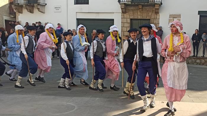 Otsailaren 4ra arteko epea dago Berako Inudeen eta Artzainen desfilean apuntatzeko