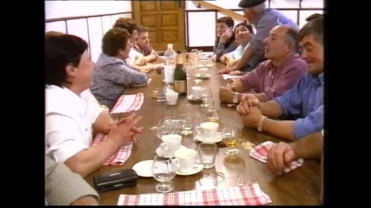 2001. urteko San Isidro eguna Arantzan eta Igantzin