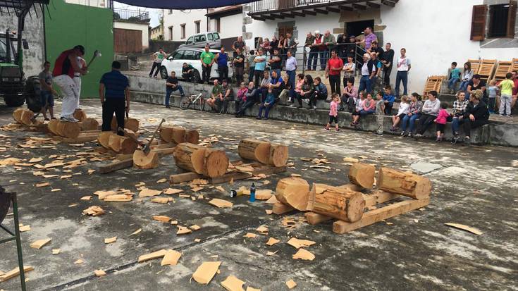 Astebururako besta bikainak prestatu dituzte Oizen
