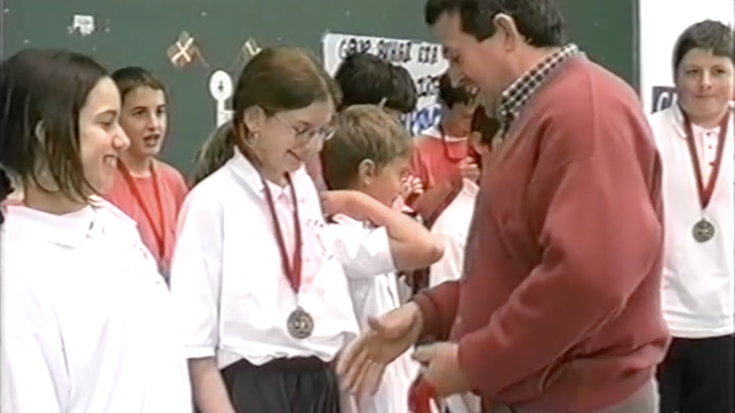 Aranztarrek bi txapel irabazi zuten 2002ko Herri Kirol Jokoen finalean