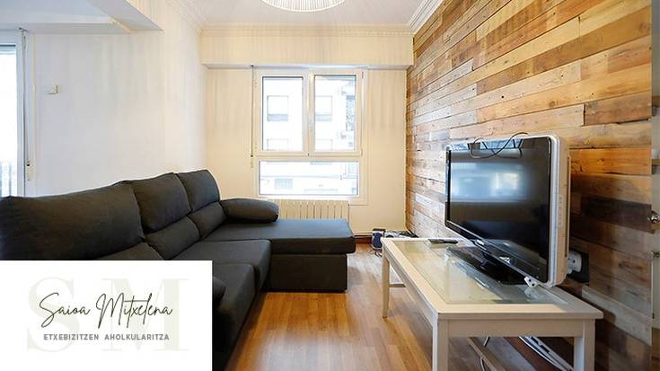 Saioa Mitxelena Inmobiliaria: Artian, pisua bizitzeko prest