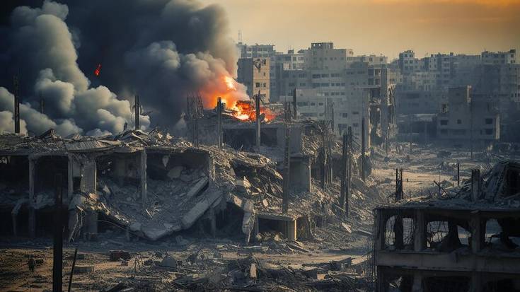 Genozidioa palestinan hitzaldia ortzilarean Lesakan