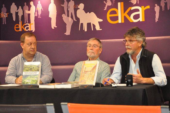 Leitza eta Aresoko bordarien sorrera eta bilakaera aztertu du Patziku Perurenak bere azken liburuan