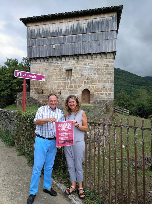 Dorrealdia festibala ospatuko dute irailaren 9an eta 10ean Donamarian