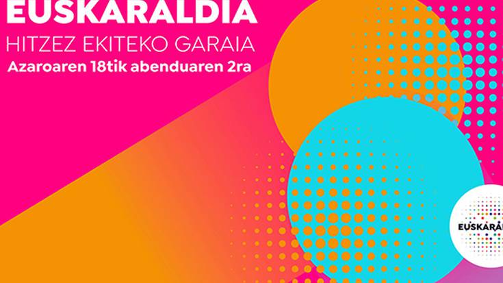 Euskaraldiaren baitan, ahalduntze saioa izanen da larunbatean Elizondon