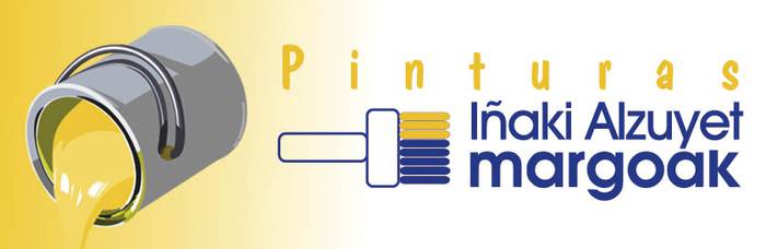 IÑAKI ALZUYET MARGOAK logotipoa