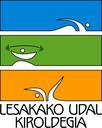 LESAKAko Udal Kiroldegia logotipoa