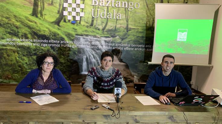 Arras Baztan fundazioak web orria sareratu du