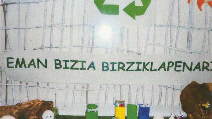 Leitzako Etxe-tresnak finalista izan da birziklatzeari buruzko erakusleiho Lehiaketaren bigarren edizioan
