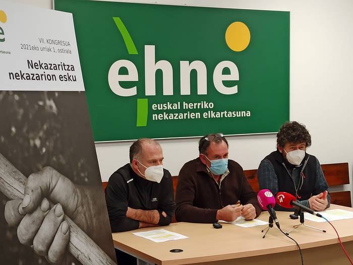 Nafarroako 2022ko aurrekontuetan lehen sektorera bideratutako % 10eko igoera positibotzat jo du EHNEk