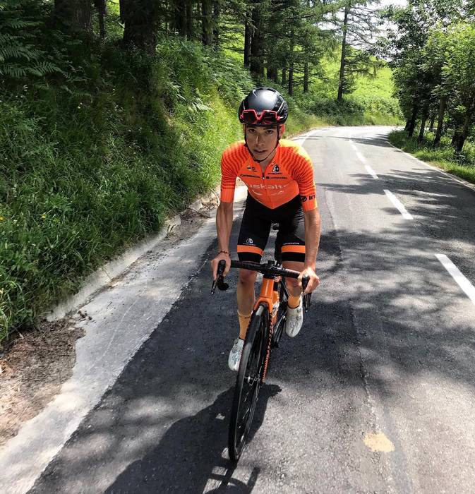 «Maillot laranja hau berriz ere maila gorenera eraman nahi dut»
