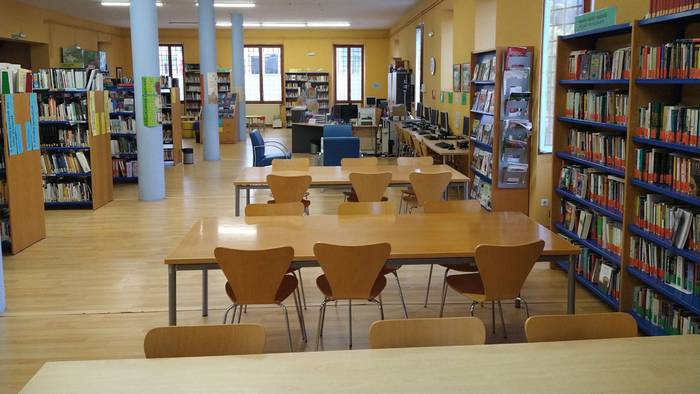 Berako liburutegia itxia egonen da datozen egunetan