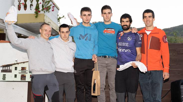Sunbillako Herrera anaiak erreleboka nagusi Euskal Herriko mendi duatloi zirkuituko proban