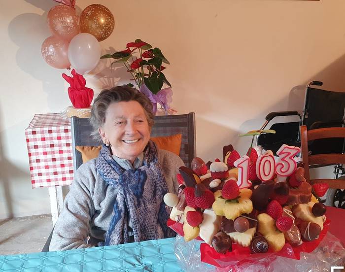 103 urte osasunez bete ditu Sunbillako Isabel Indak