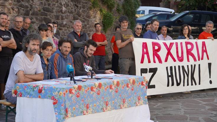 «Gure lurra xehatua ez izateko beharrezkoa den guztia eginen dugu»
