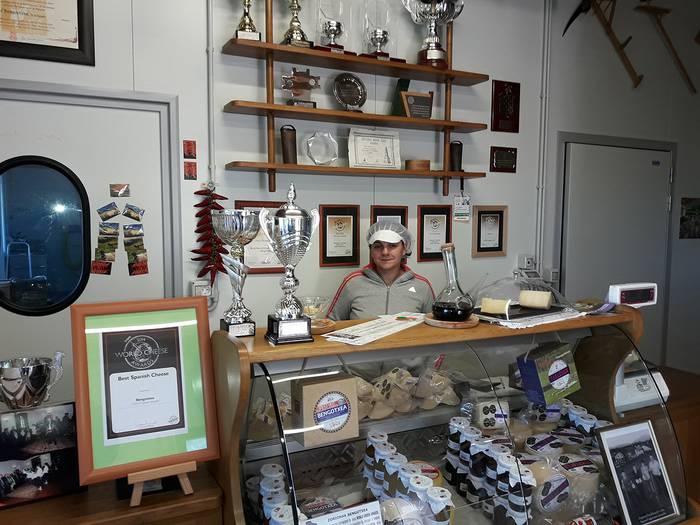 Etxelekua gasnak Nazioarteko Cheese Awards 2018 lehiaketako bigarren saria irabazi du