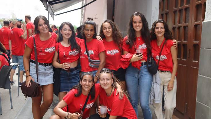 [ARGAZKIAK] Goizuetako festak gazte egunarekin abiatu dira