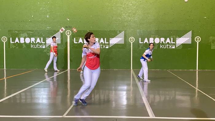 Aranok hartuko du Plazaz Plazako finalerdietako bat