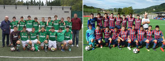 Futbol derbian jokatuko dute larunbat eguerdian Beti Gazte eta Gure Txokoako kadeteek