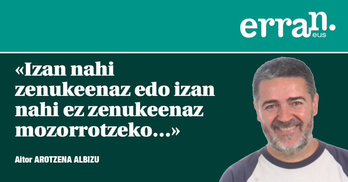 Zergatik, zergatik, zergatik…?!