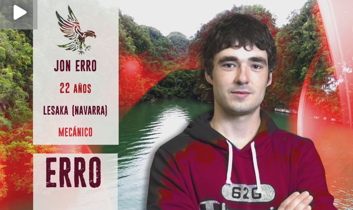 Jon Erro lesakarra izanen da El Conquistador saioko parte-hartzaileetako bat