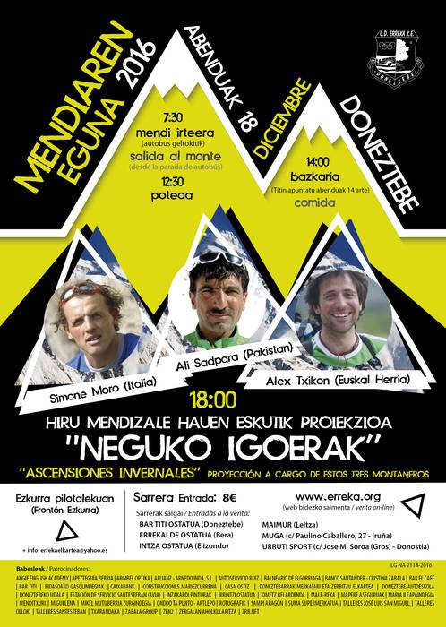 Erreka: Mendiaren Eguna