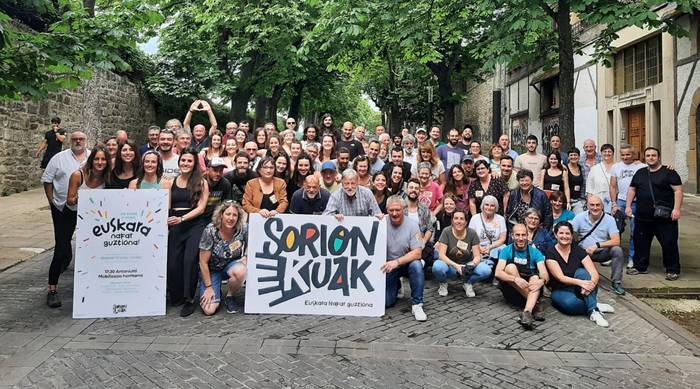 'Sorionekuak' dinamika herritarrak larunbaterako antolatutako mobilizazioetan parte hartzera deitu du Bor-Borrek