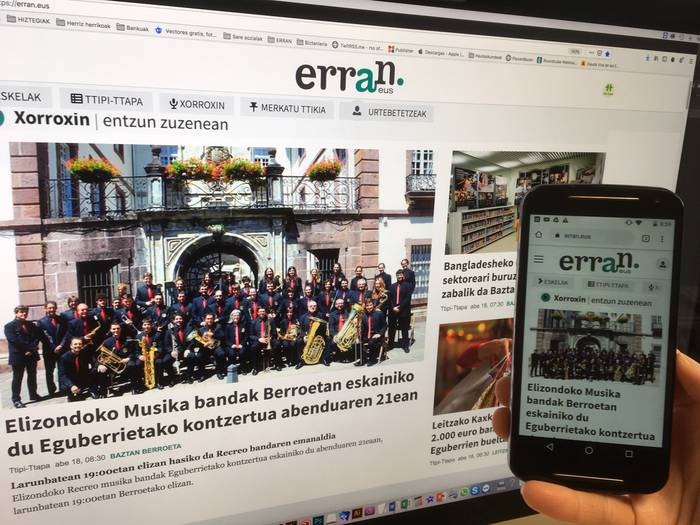 Urteko albisterik ikusienak ERRAN.EUSen