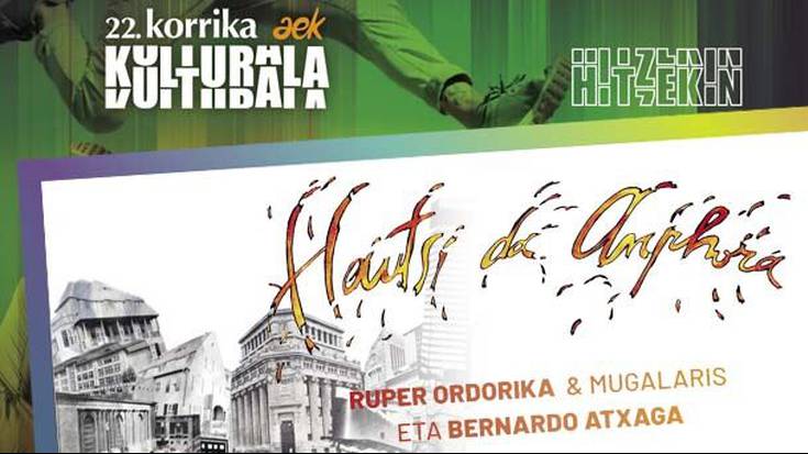 'Hautsi da anphora' Korrika Kulturalaren ikuskizuna Senperen izanen da martxoaren 6an