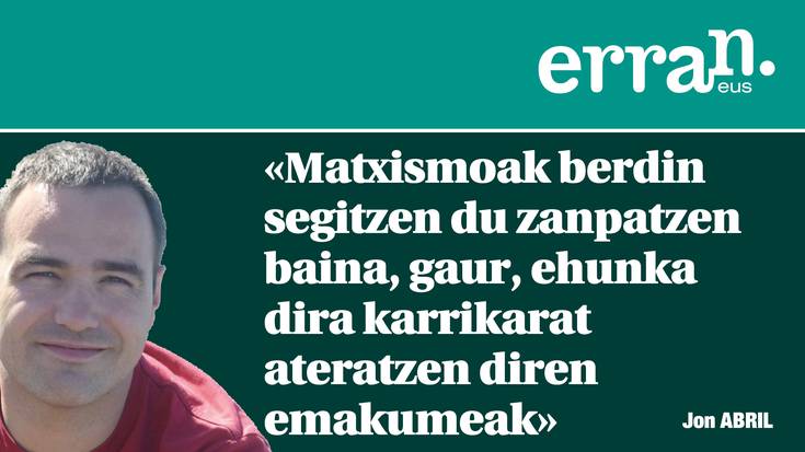 Zerbait aldatu da
