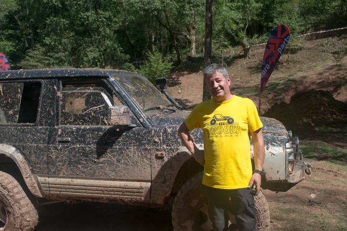 «Baztanen 4x4 trialerako afizio haundia sortu da»