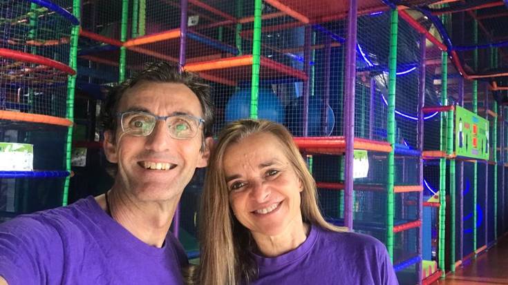 «Haurren kopurua mugatuta, espazio gehiago dute eta gusturago ibiltzen dira»