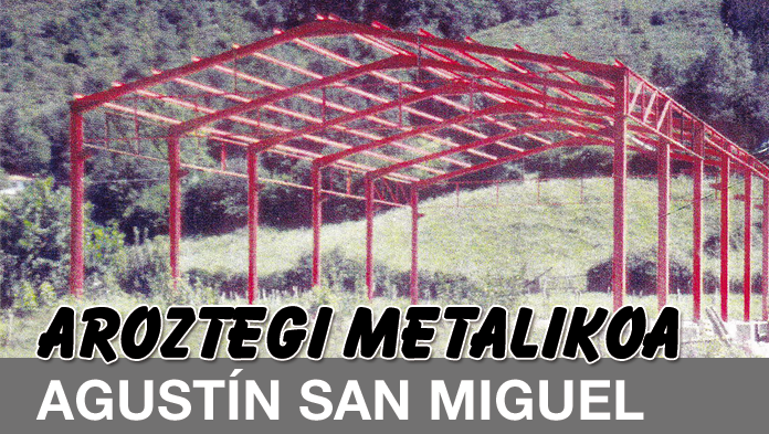 AGUSTIN SAN MIGUEL AROZTEGI METALIKOA logotipoa