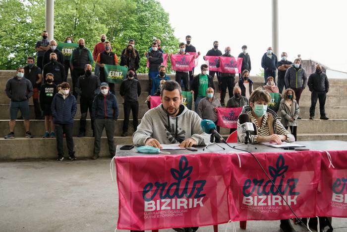 Magnaren hitzaldietan «ez parte hartzeko» eskatu du Erdiz Bizirik plataformak