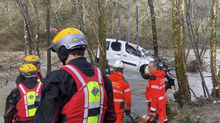 Erreskatatu dute Bidasotik desagertutako elizondoarraren gorpua