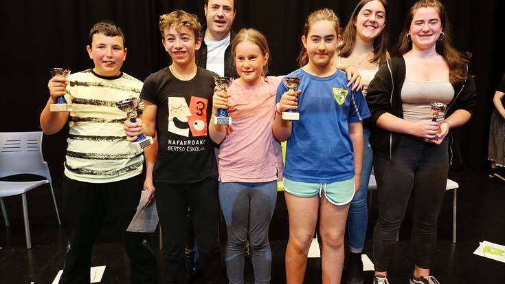 Ortziralean banatuko dituzte Beran Baztan-Bidasoko bertsopaper lehiaketako sariak