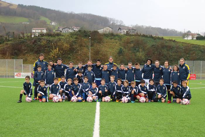 Baietz Futbolean kanpusa eginen dute ekainaren 25etik 30era Beran