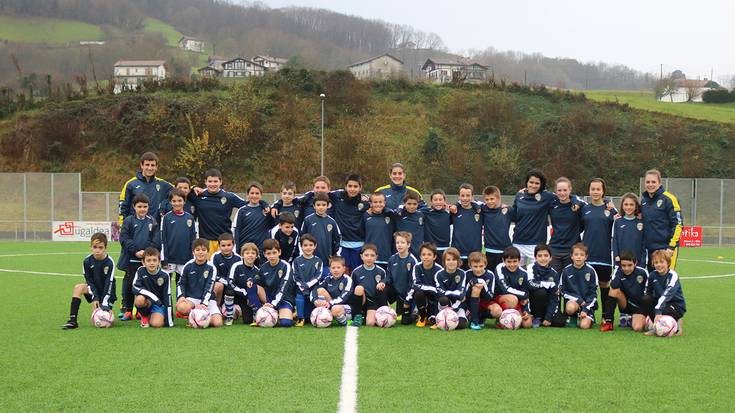 Baietz Futbolean kanpusa eginen dute ekainaren 25etik 30era Beran