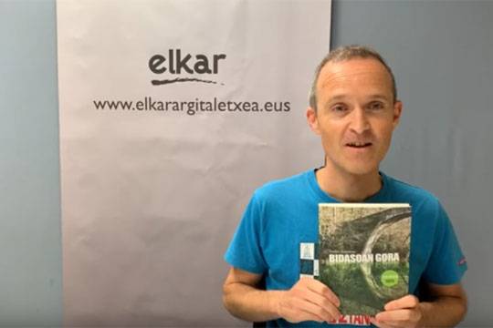 'Bidasoan gora' liburua aurkeztuko du Eneko Aizpuruak ortziralean Beran