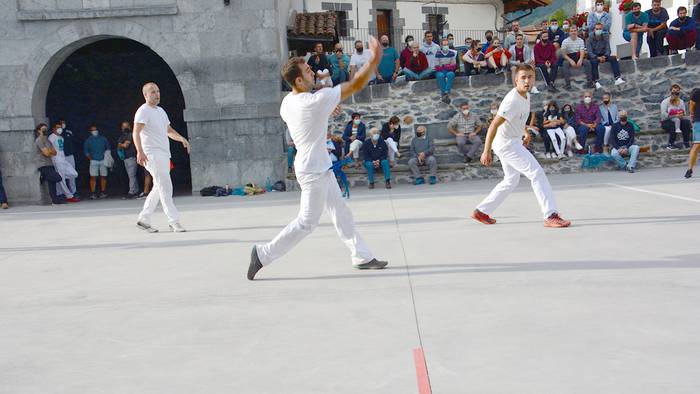 Leitzako Plazako XXIX. Pilota txapelketako finala jokatuko dute abuztuaren 9an
