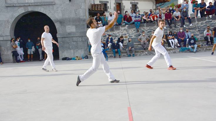 Leitzako Plazako XXIX. Pilota txapelketako finala jokatuko dute abuztuaren 9an