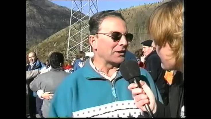 2000. urteko San Anton igandea Lesakako Endara auzoan