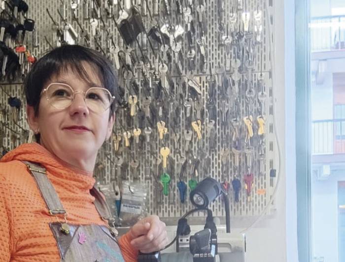 «Jendeak asko eskertzen du ematen dugun zerbitzua»