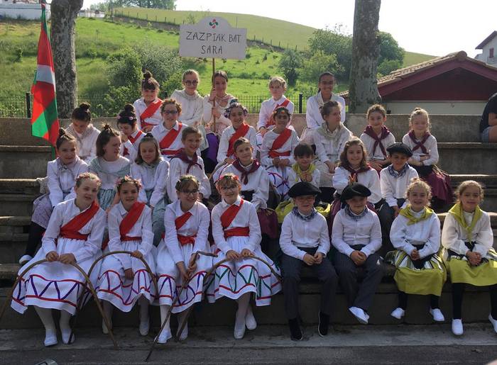 Sarako Zazpiak Bat Dantza Taldean izena emateko aukera izanen da ortziralean eta larunbatean