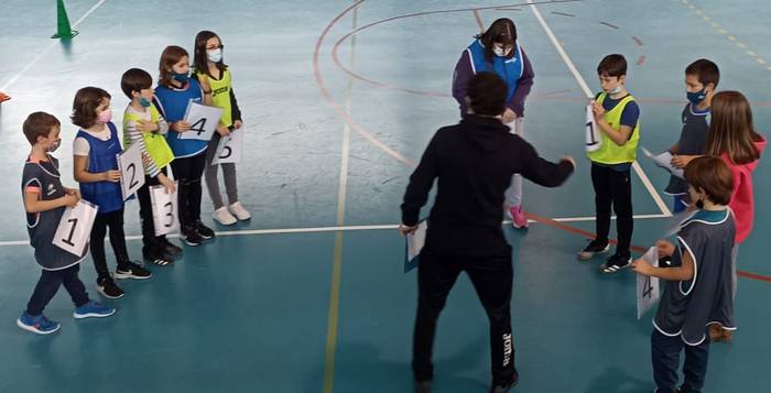 Futbol eta multikirol campusa antolatu du Leitzako Aurrera Kirol Elkarteak apirilean