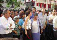 Jose Jabier Mujika zenari omenaldia eskaini zion UPNk