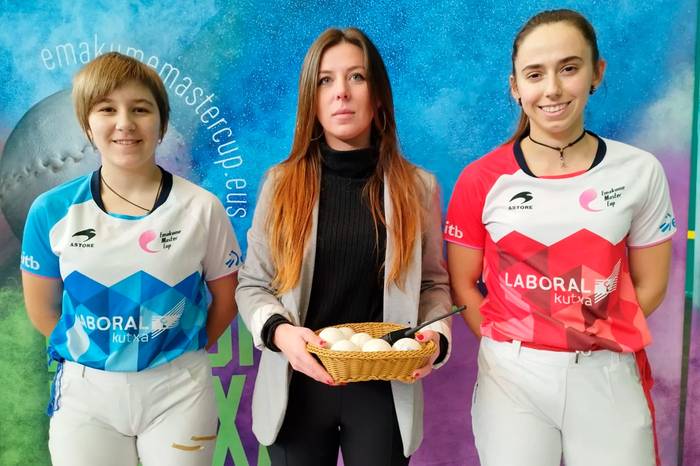 Goiuri Zabaleta leitzarra Emakume Master Cup txapelketako finalean da