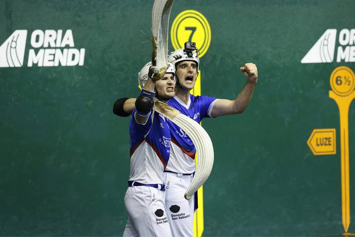 Juanenea eta Ansa II.a dira Jai Alai Summer Season erremonte txapelketako lehen finalistak