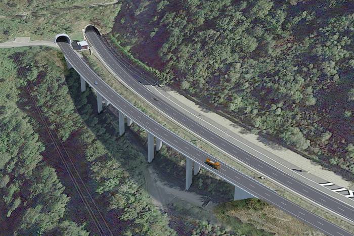 Belateko eta Almandozko tunel berrien arteko zatia eraikitzeko proiektua onartu du Nafarroako Gobernuak