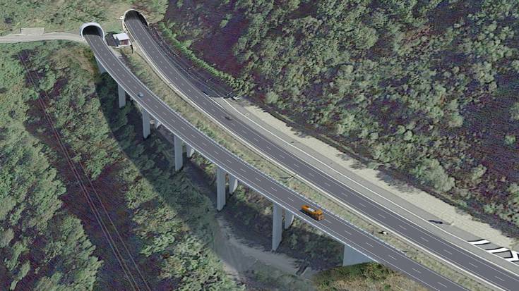 Belateko eta Almandozko tunel berrien arteko zatia eraikitzeko proiektua onartu du Nafarroako Gobernuak
